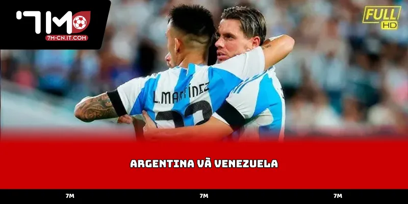 Tương quan sức mạnh giữa Argentina Và Venezuela