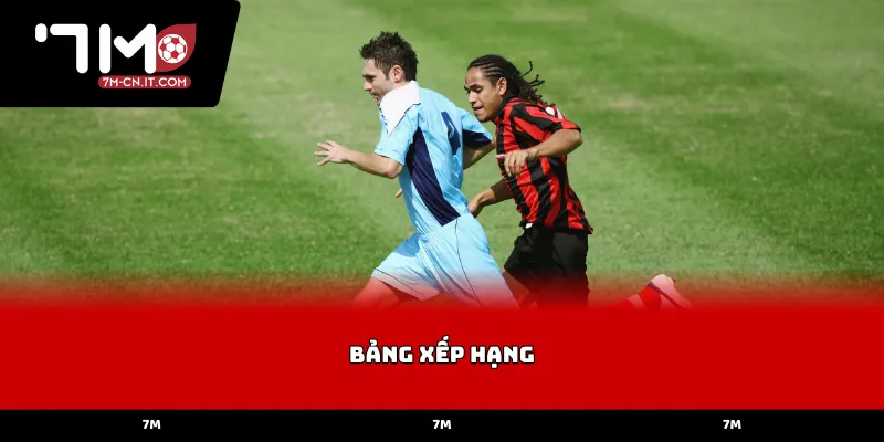 Vai trò của bảng xếp hạng trong phân tích soi kèo