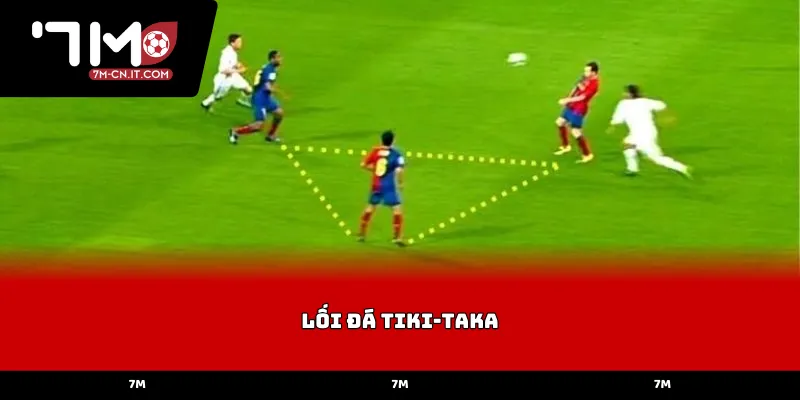 Nguồn gốc và triết lý cốt lõi của lối đá Tiki-taka
